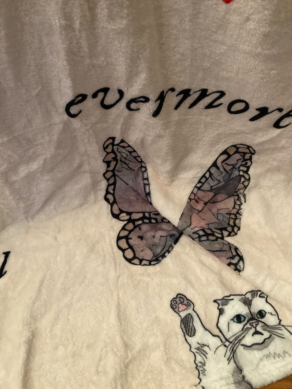 Taylor Swift Eras Themed Graphic Throw Blanket - Picture 8 of 9